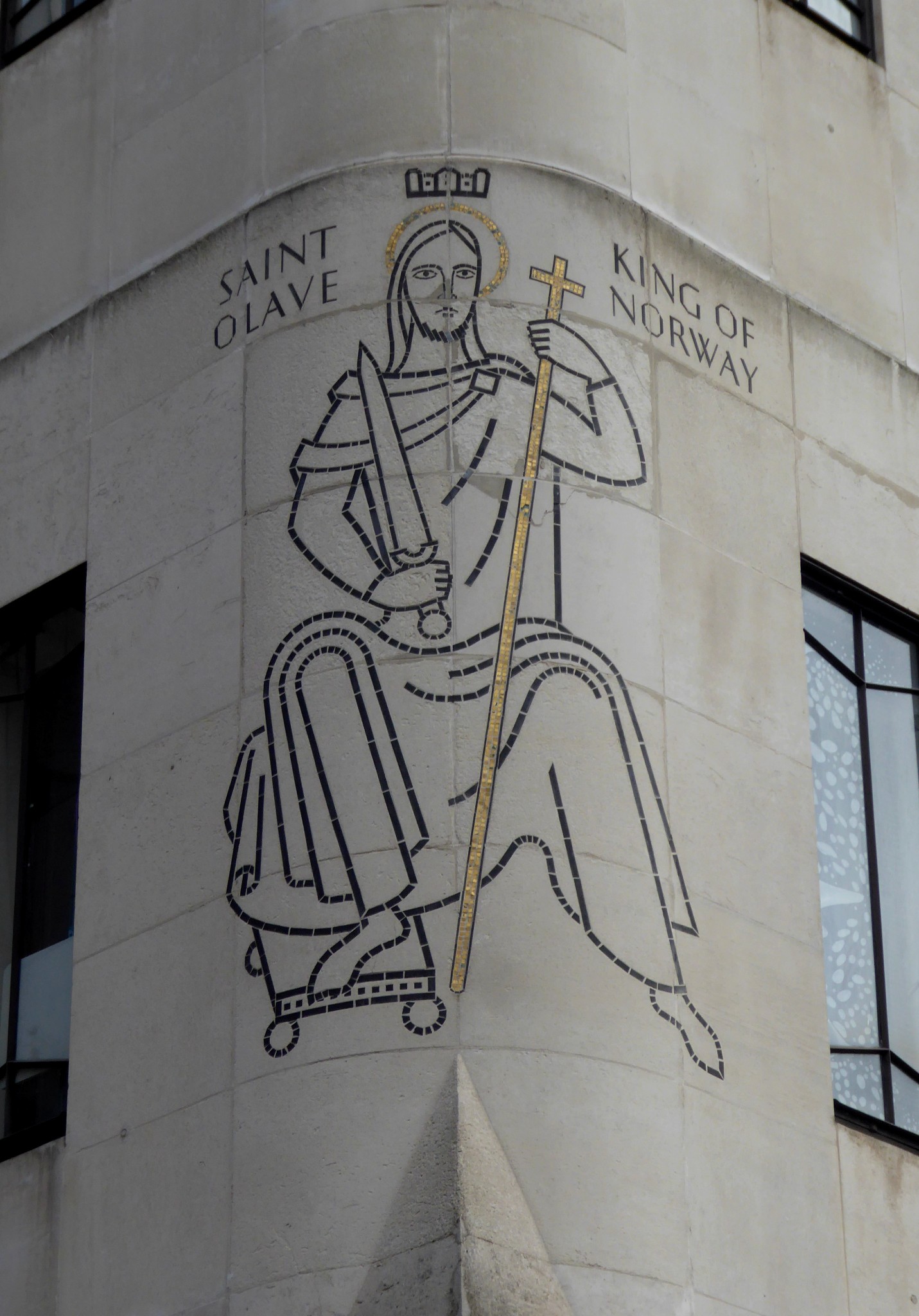 King Olaf, at London Bridge